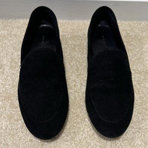Banana republic demi loafer - Black suede - size 7 -
